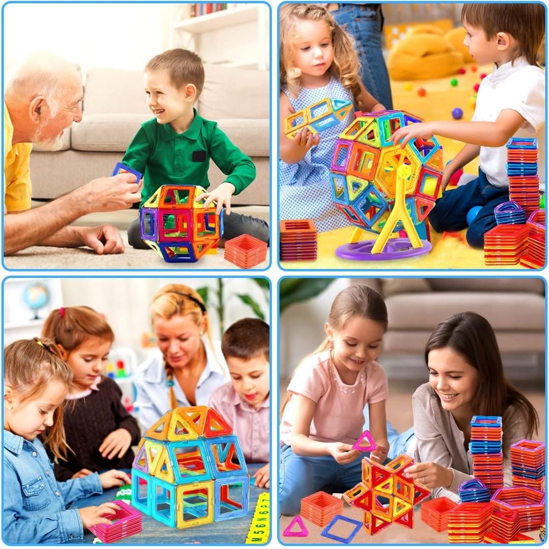 Magnetic Educational Building Blocks product thumbnail 8