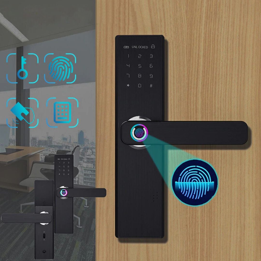 Smart Fingerprint Door Lock product thumbnail 12