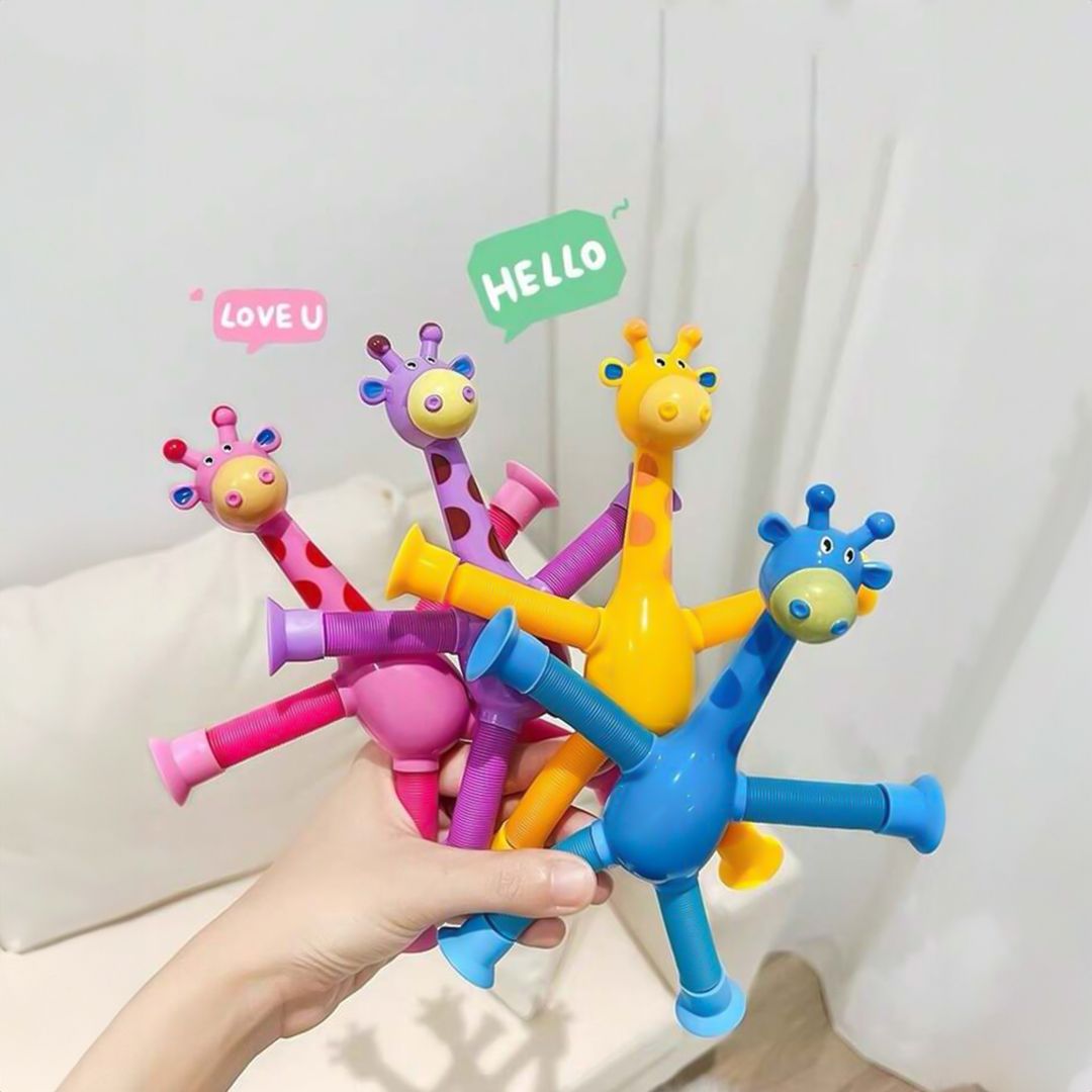 Telescopic Giraffe Toy product thumbnail 2