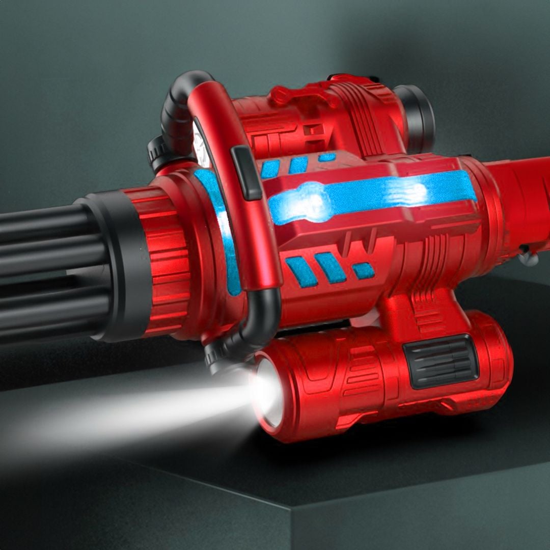 بندقية ورشاش رمي السهام الإسفنجية - 8