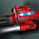 بندقية ورشاش رمي السهام الإسفنجية - 8