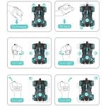 دبابة ريموت كنترول مع قاذف كرات الجل - 11