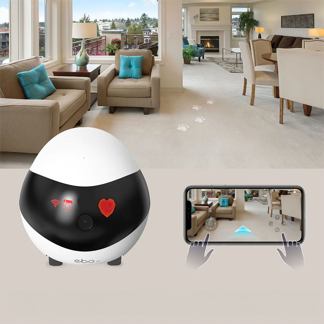 EBO Intelligent Surveillance Robot product thumbnail 3