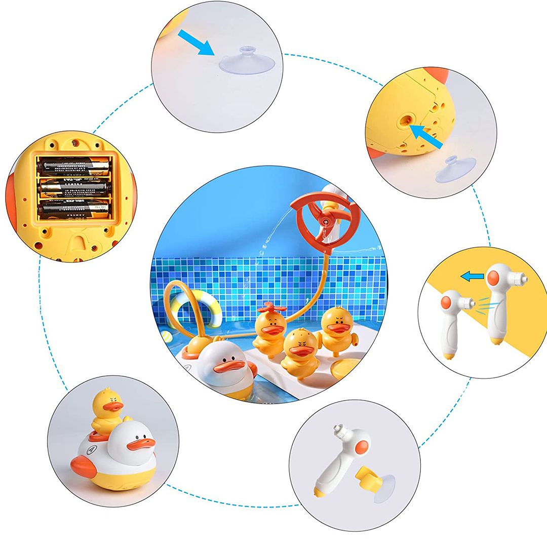 Bathing Ducks and Sprinklers Set product thumbnail 8