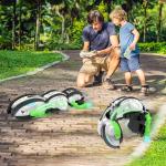 سيارة سباق دوارة للاطفال - 3