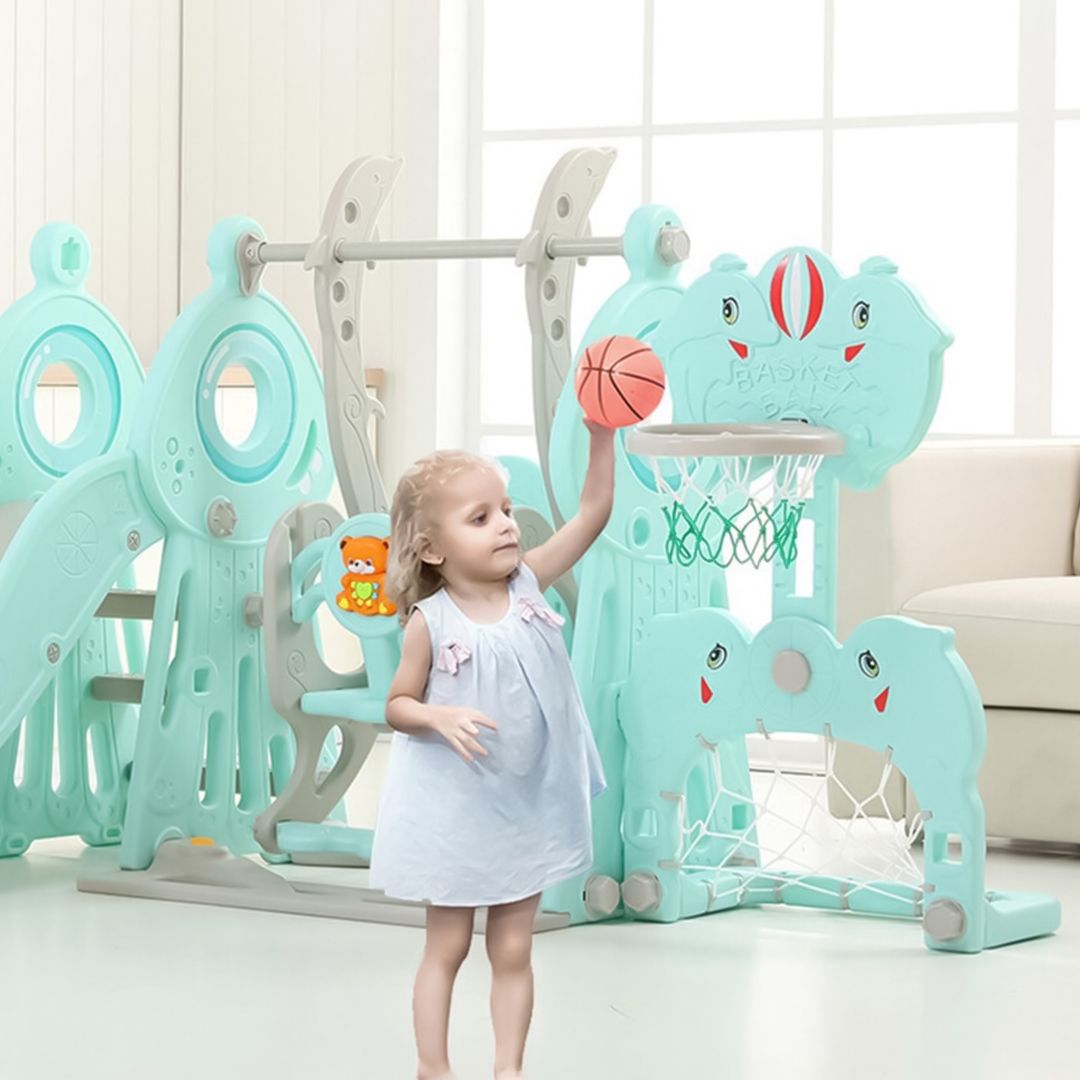 Kids-Swing-with-Slide-and-Basket-M4 product thumbnail 7