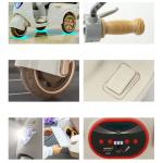 دراجة فيسبا كهربائية للاطفال بمقعد خلفي - 8