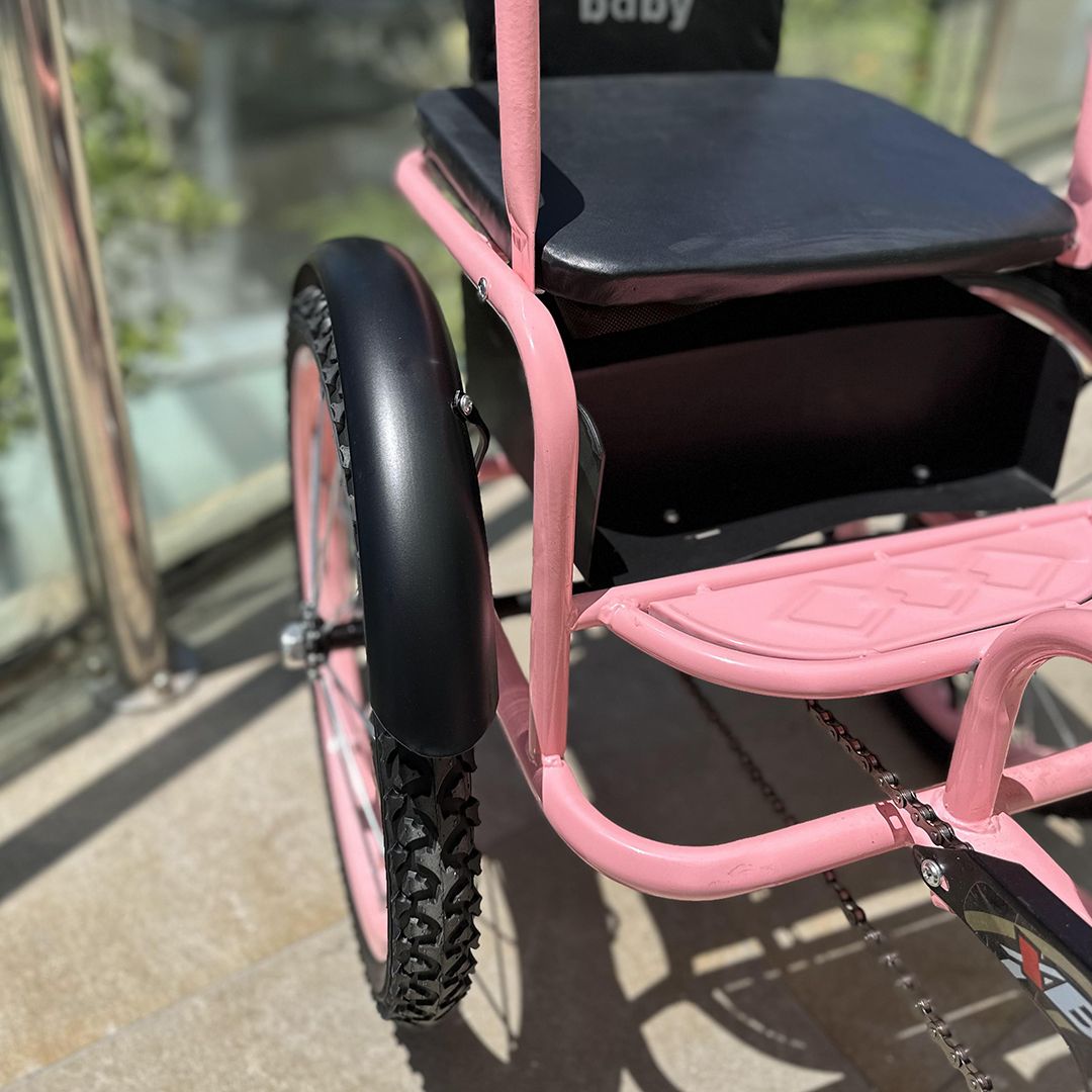 Two Seat Children's Tricycle product thumbnail 5