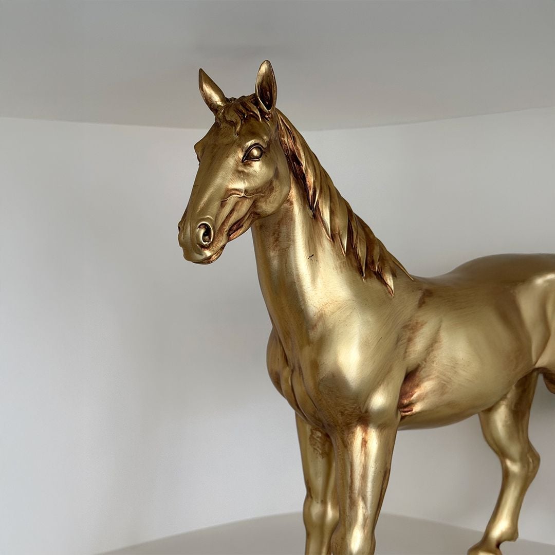 Golden Horse Statue product thumbnail 6