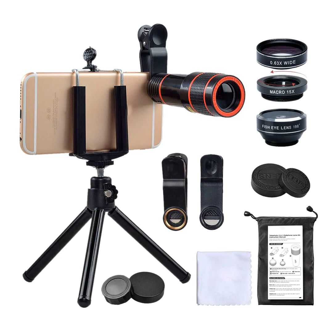All in 1 Camera Phone Lens 12X product thumbnail 13