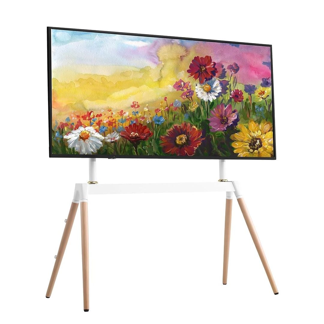 ستاند وحامل خشبي للشاشة - 14