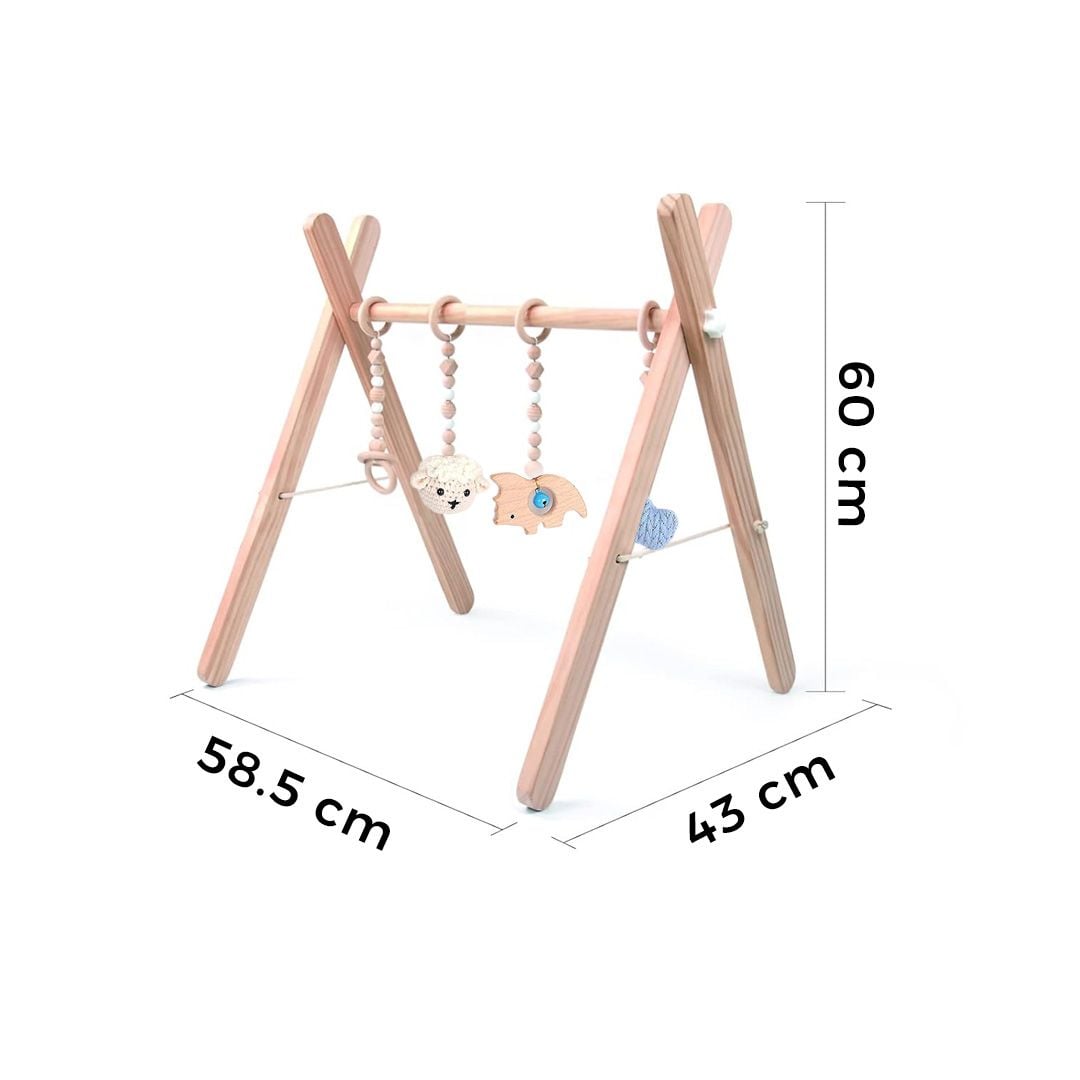 Wooden Baby Gym product thumbnail 14