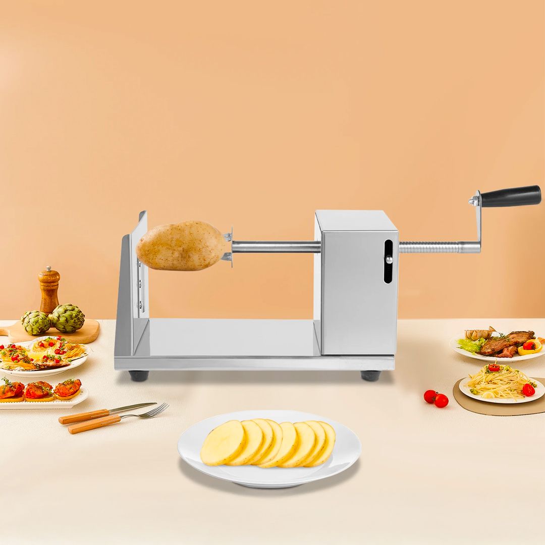 ماكينة تقطيع البطاطس اللولبية - 3