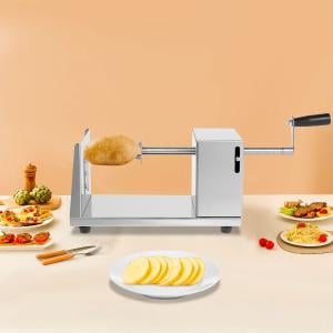 ماكينة تقطيع البطاطس اللولبية - 4