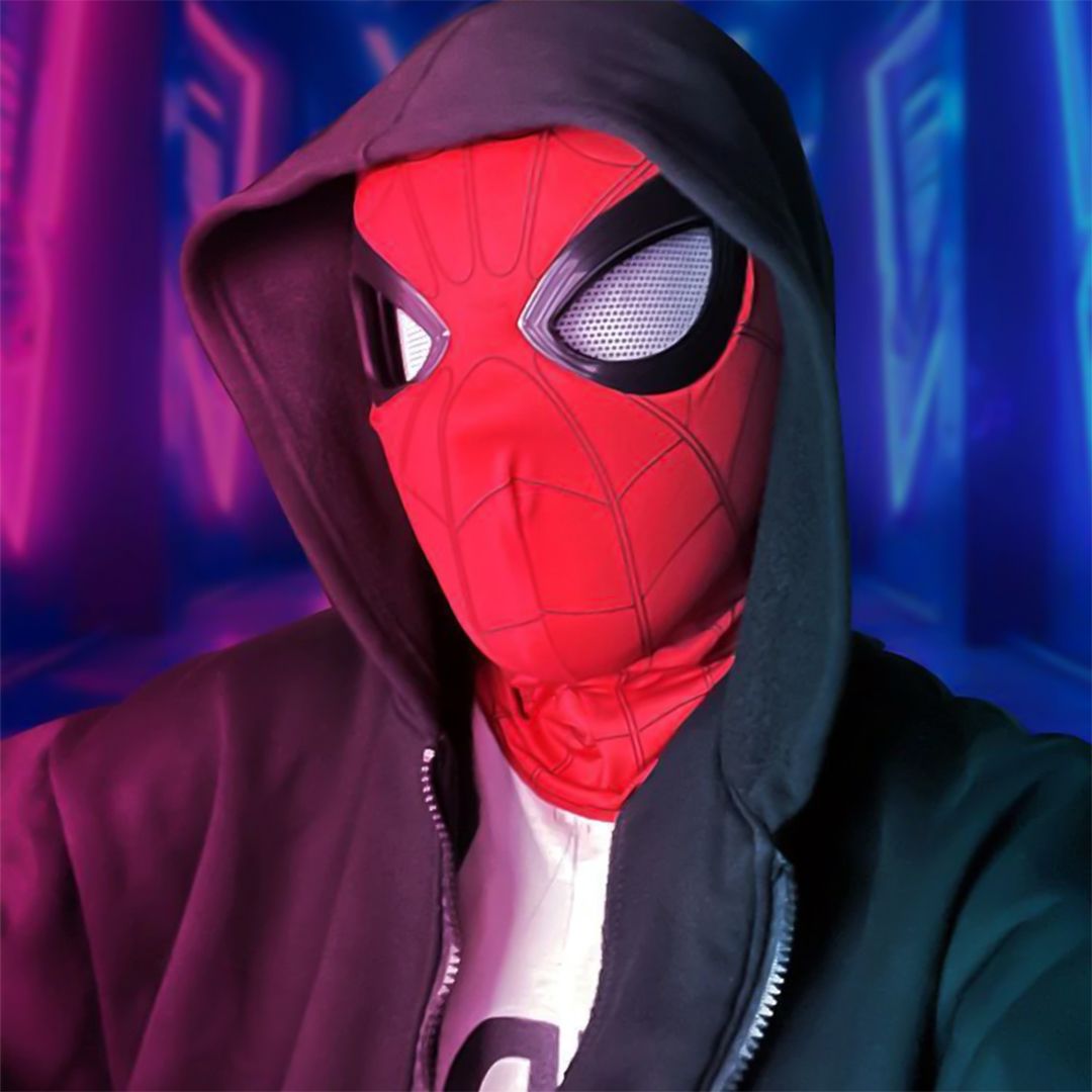 Rechargeable Spider-Man Mask product thumbnail 3