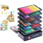 مجموعة أقلام التلوين الخشبية - 180 قلم - 9