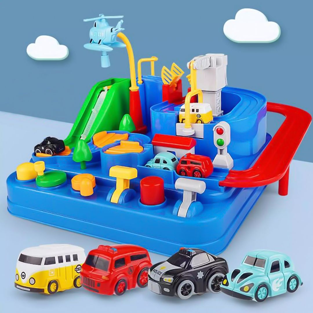 Racing Car Adventure Toy - 16