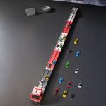 شاحنة نقل مع مسار سباق للأطفال - 1