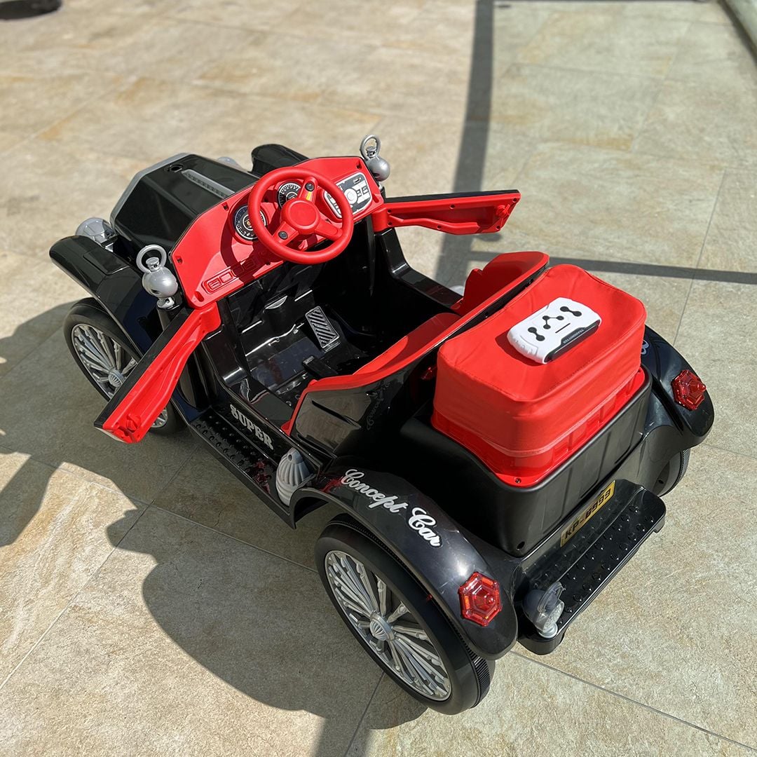 سيارة كهربائية كلاسيكية للأطفال	 - 19