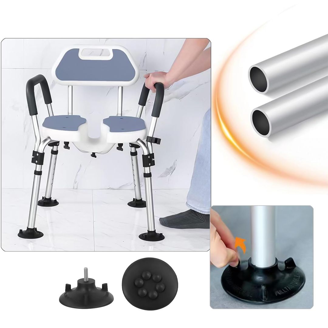 Adjustable Shower Chair For The Elderly product thumbnail 6
