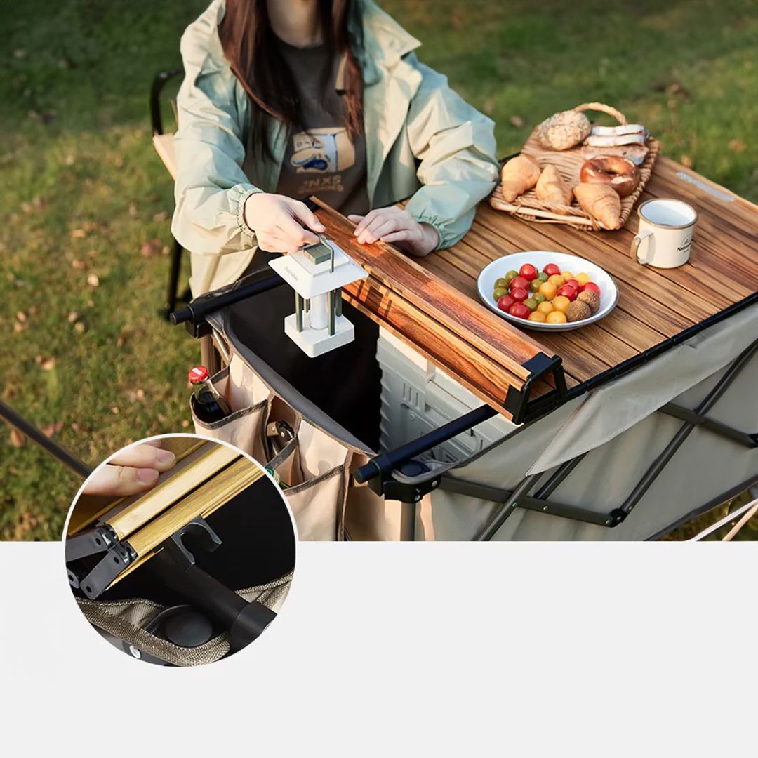 مقطورة تخييم رباعية قابلة للطي	 - 7