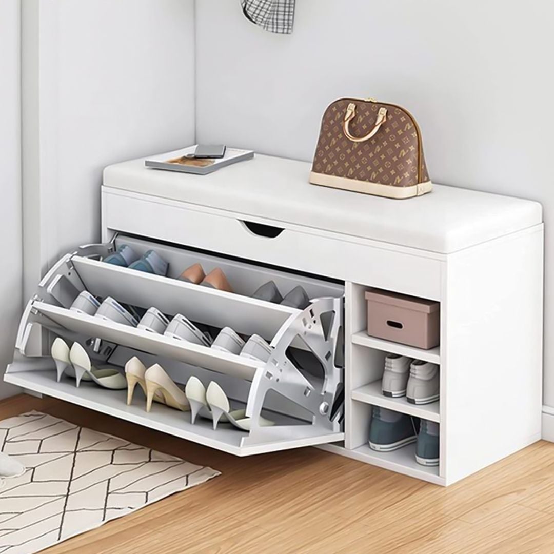 Shoe Storage Cabinet and Seat 100 cm product thumbnail 6