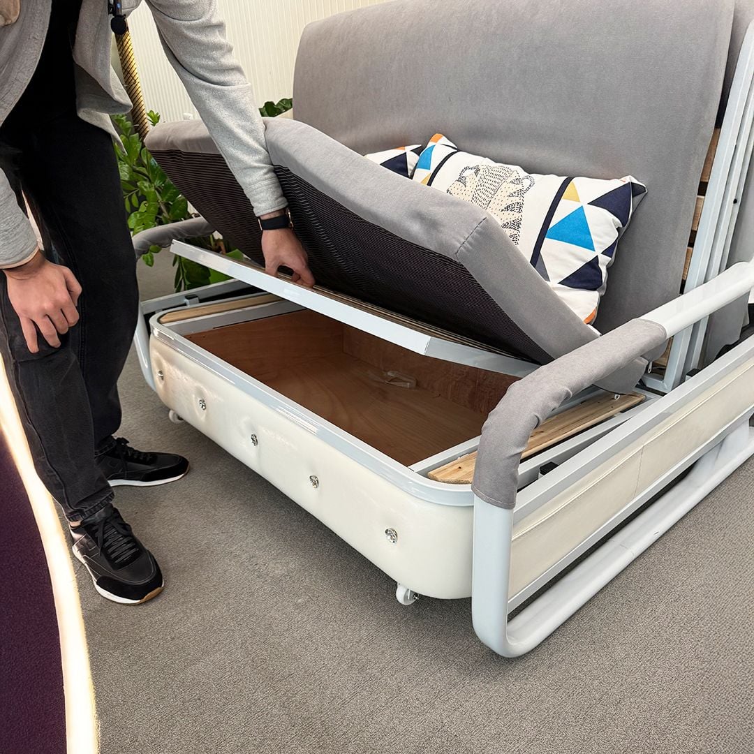 سرير وكنبة قابلة للطي - 5