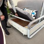 سرير وكنبة قابلة للطي - 5