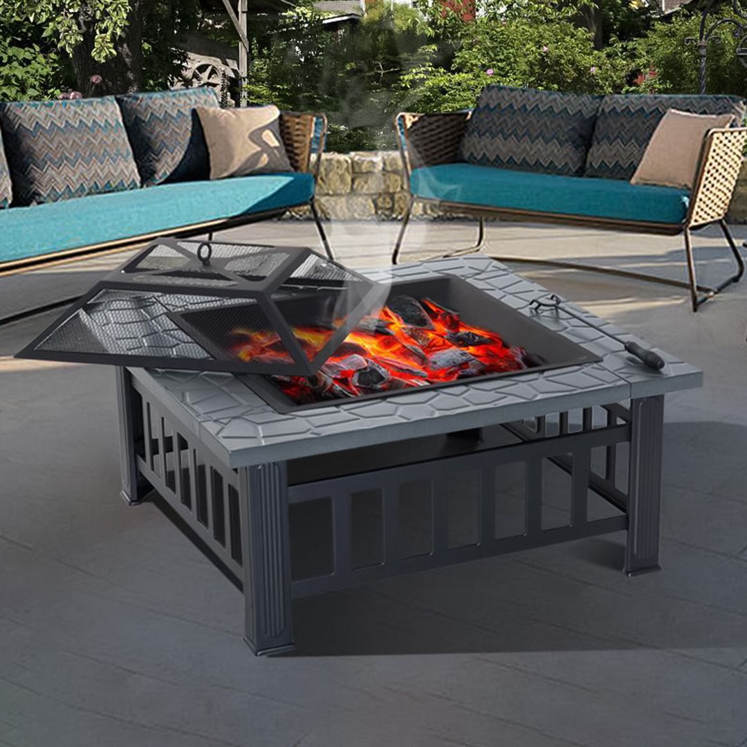 Fire Pit With Spark Screen product thumbnail 4