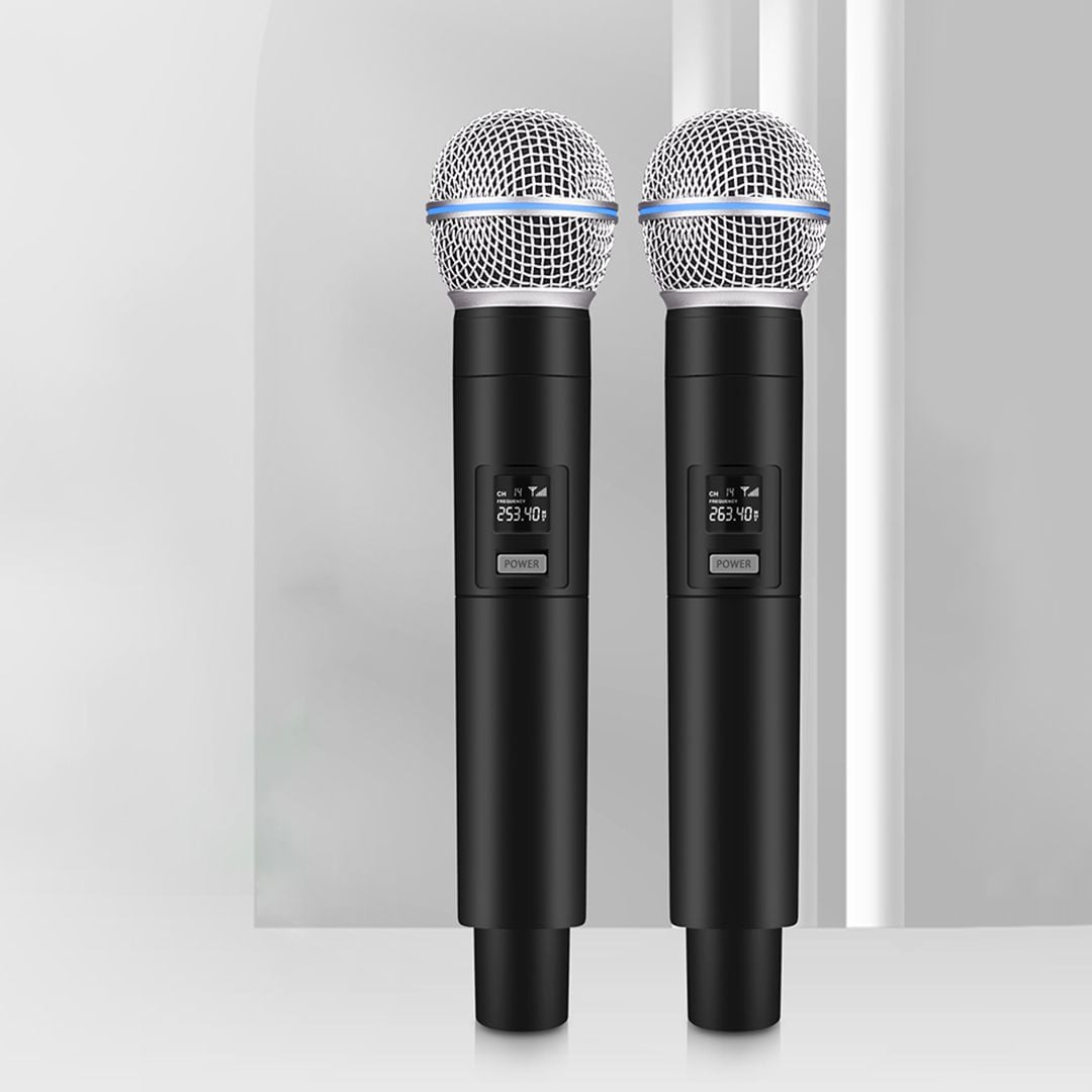 Wireless Microphone Set - 10