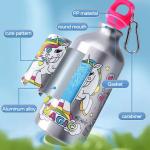 زجاجة ماء قابلة للتلوين للأطفال - 10