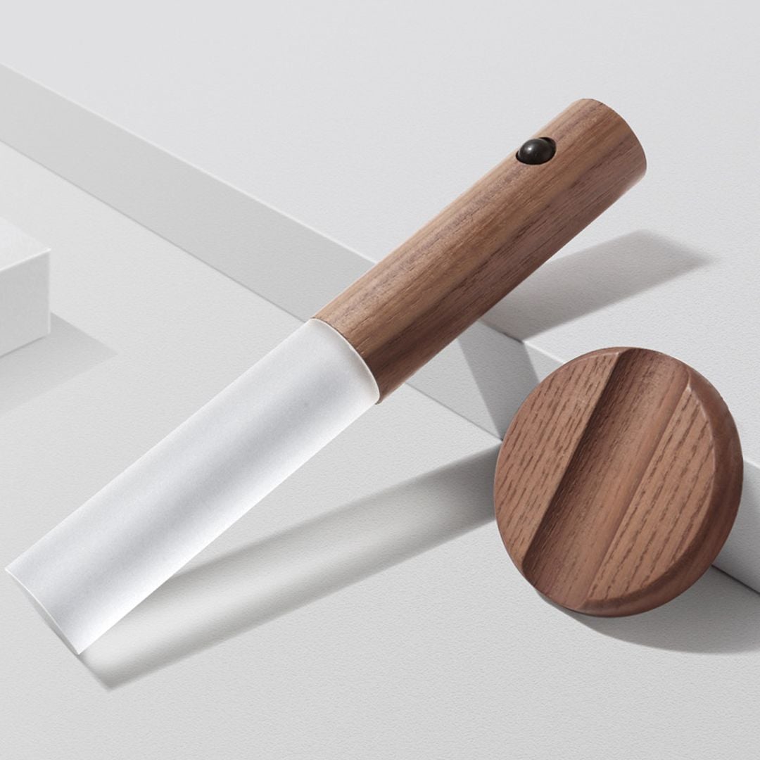 Wooden LED Lamp With Motion Sensor product thumbnail 5