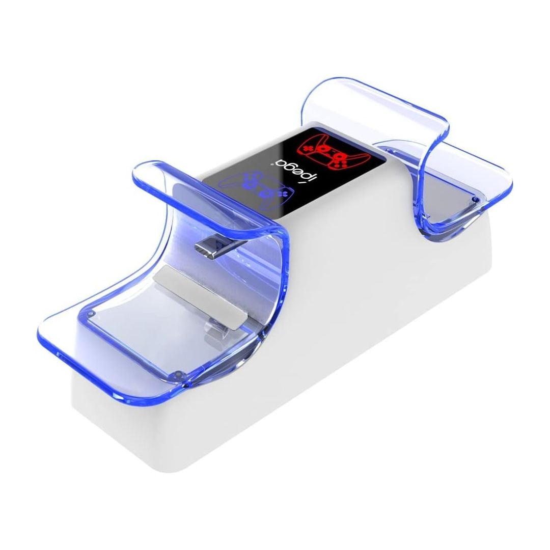 قاعدة شحن ثنائية لأيدي تحكم PS5 - 10