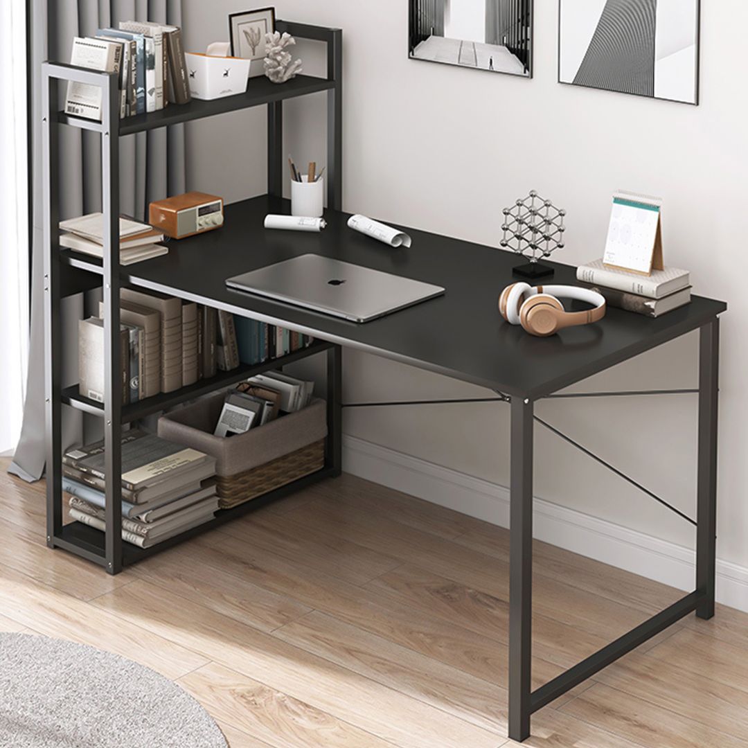 Computer Desk with Shelves 120 cm product thumbnail 7