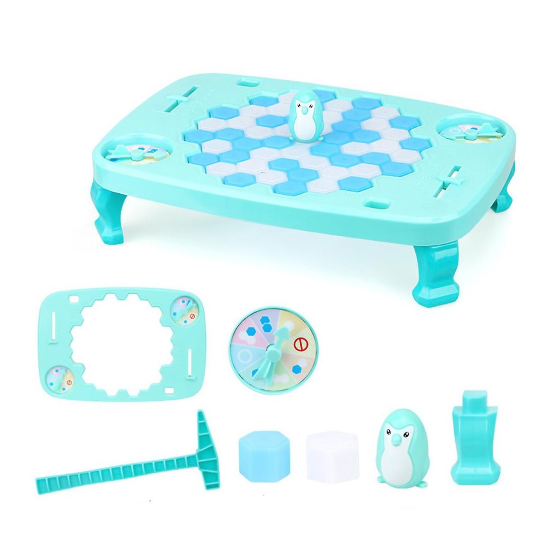 لعبة بازل مكعبات الثلج مع مطرقتين - 7