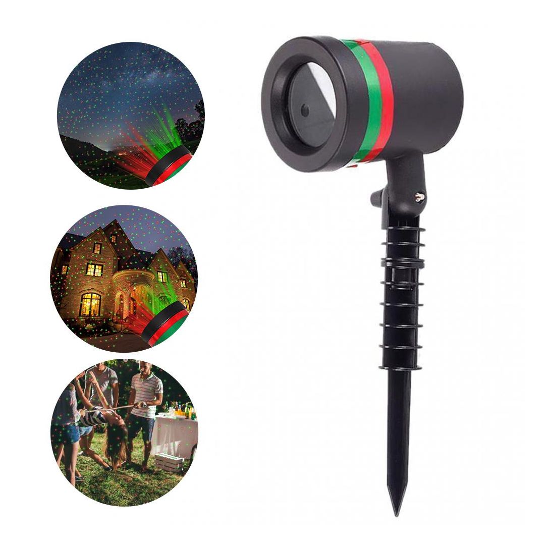 Star Shower Motion Laser Light product thumbnail 4