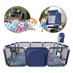 Baby Playpen with Basketball - 12