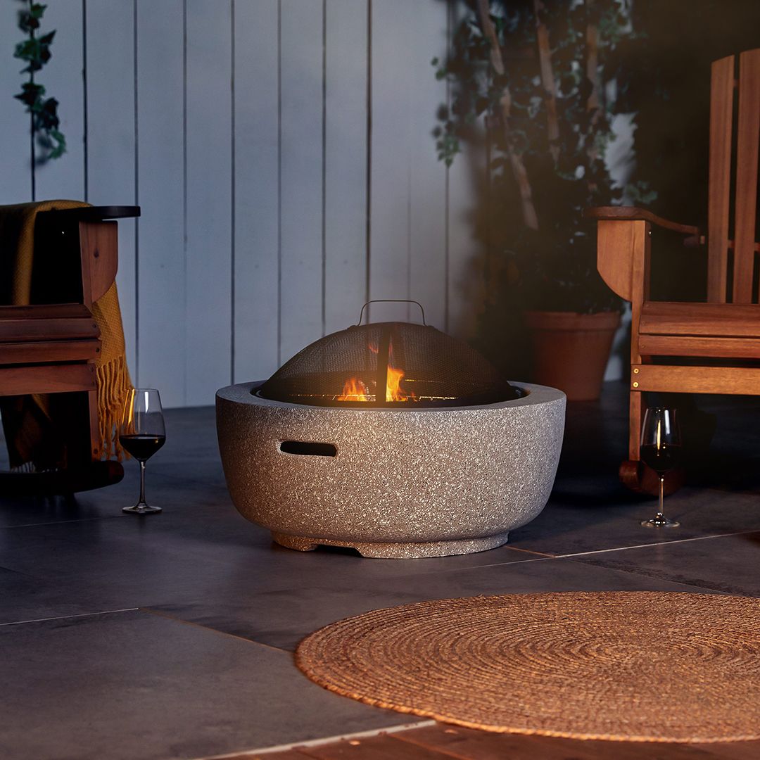 Round Stone Fire Pit-M2024 product thumbnail 3