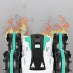 السيارة البرمائية للأطفال  - 25