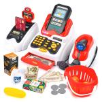 لعبة أدوات التسوق والكاش 24 قطعة - 2