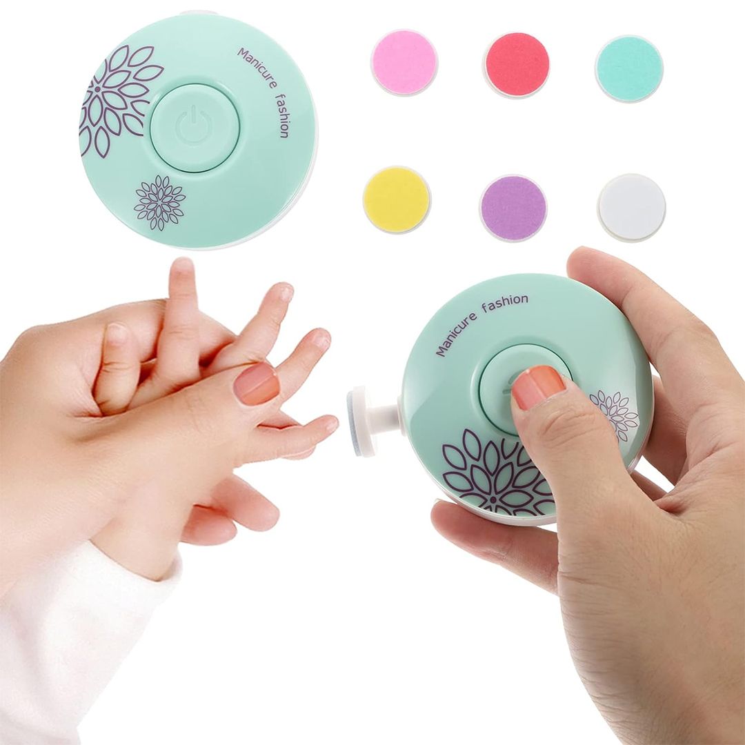 Electric Nail Trimmer for Kids product thumbnail 7