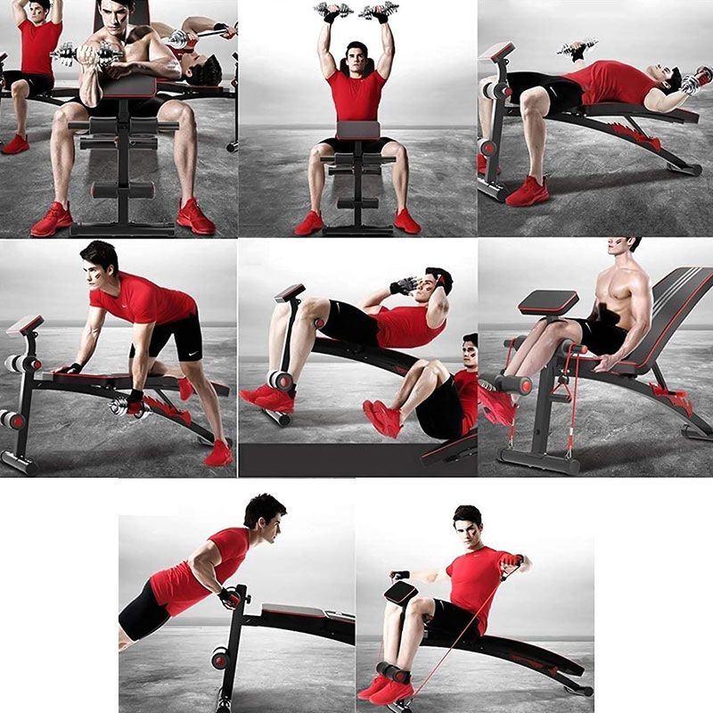 Adjustable Dumbbell Bench product thumbnail 16
