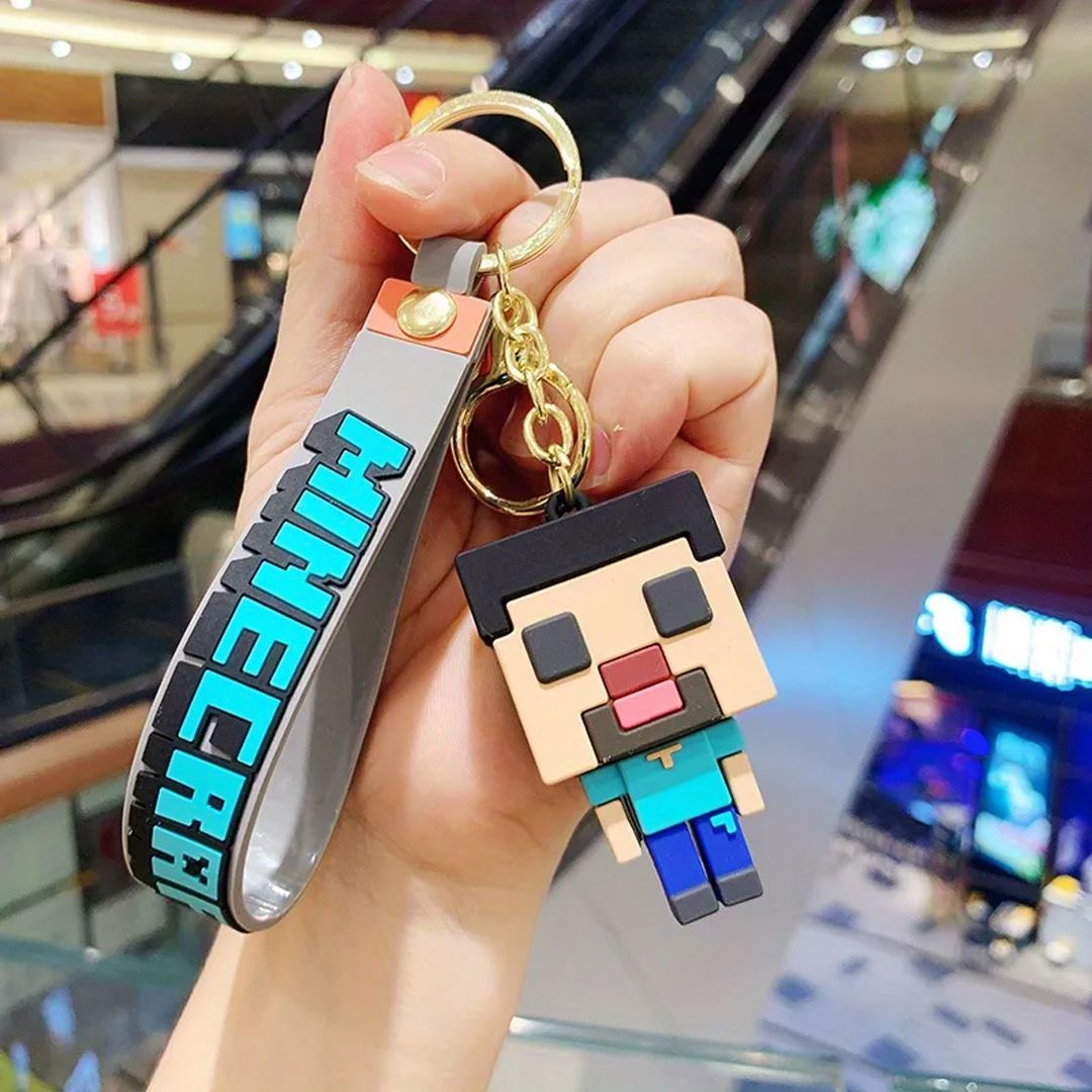 Minecraft Character Keychain product thumbnail 10