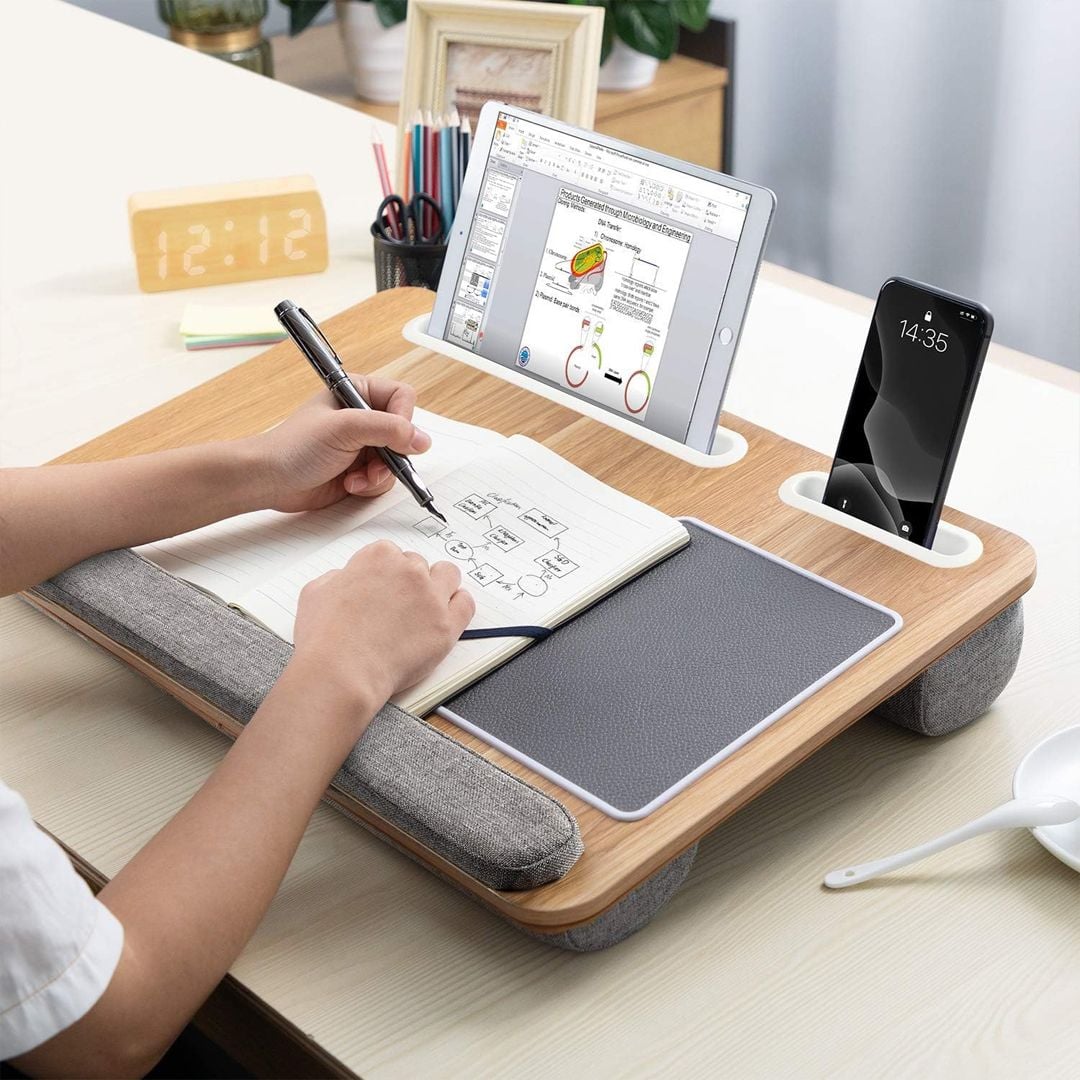 Wooden Laptop Base with wrist Rest