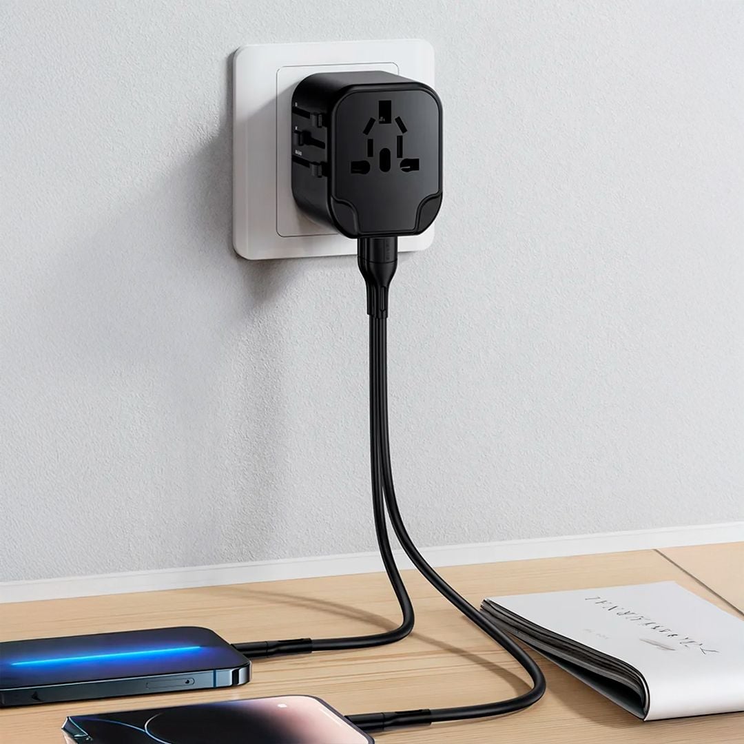 Multi-Port Power Adapter