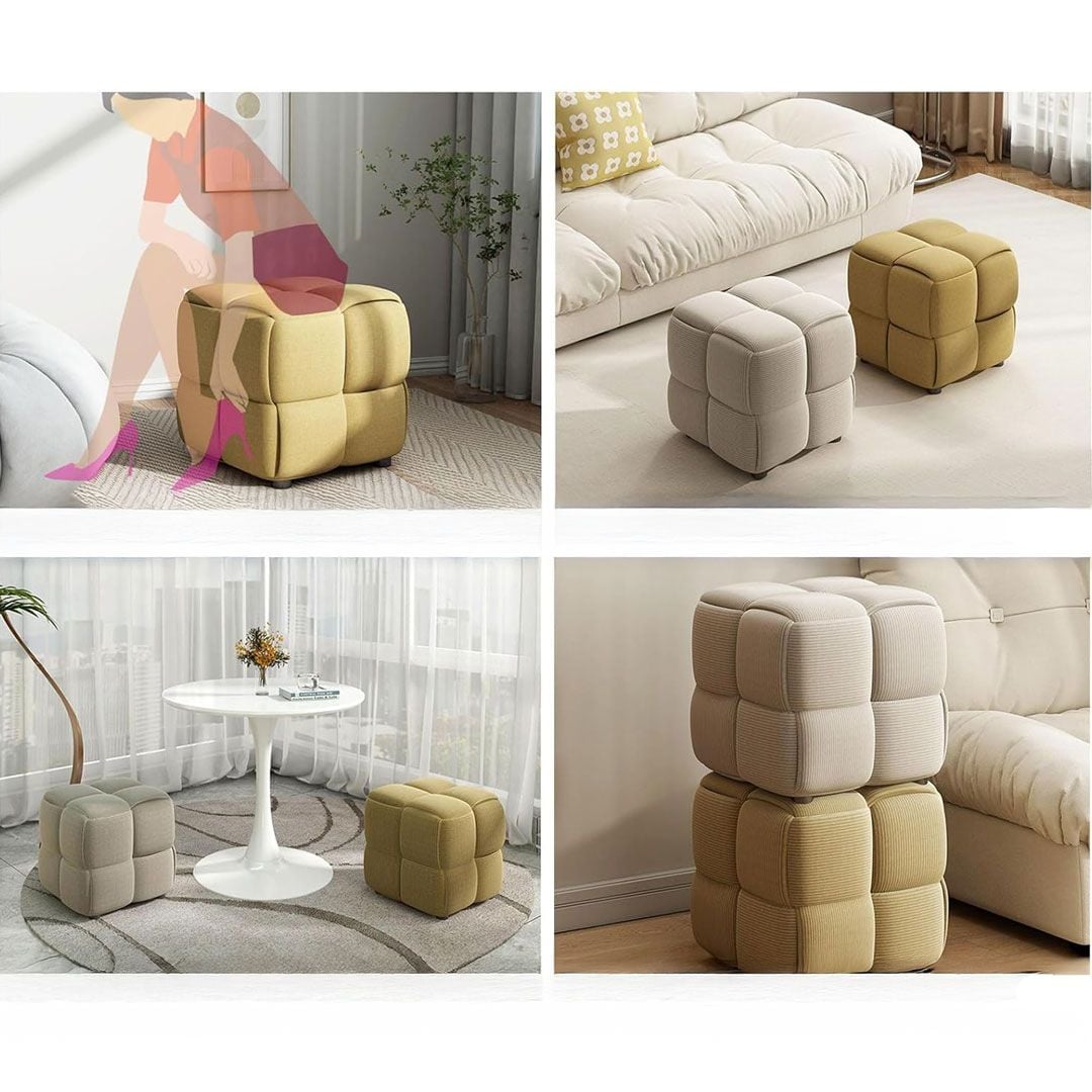 كرسي ومسند استرخاء مكعب - 5