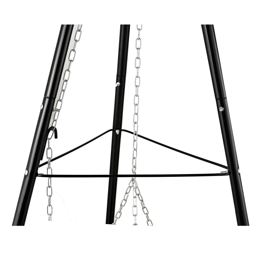 Portable Outdoor Cooking Tripod Grill product thumbnail 7