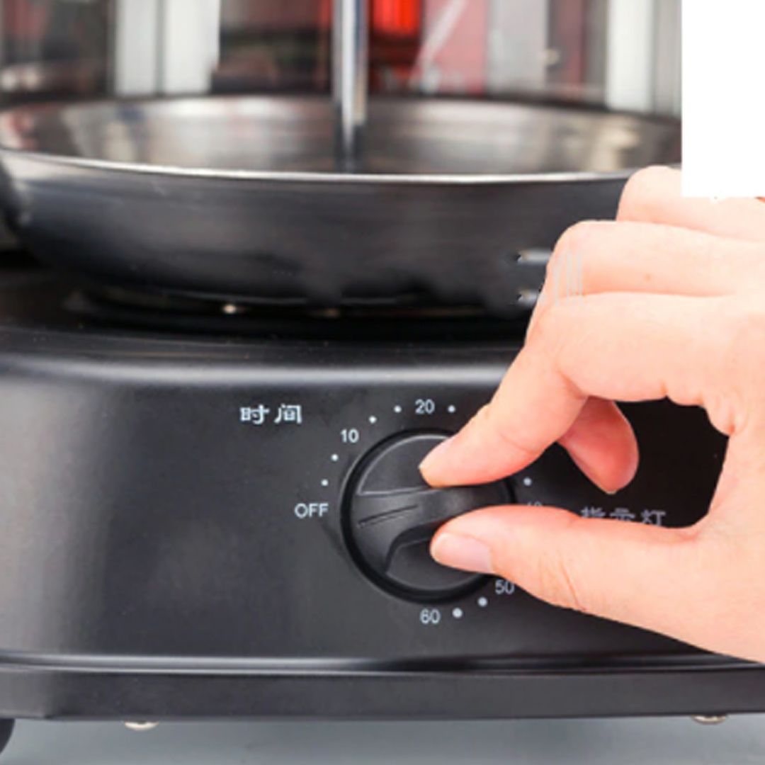 سيخ صنع الشاورما والدجاج المحمر - 6