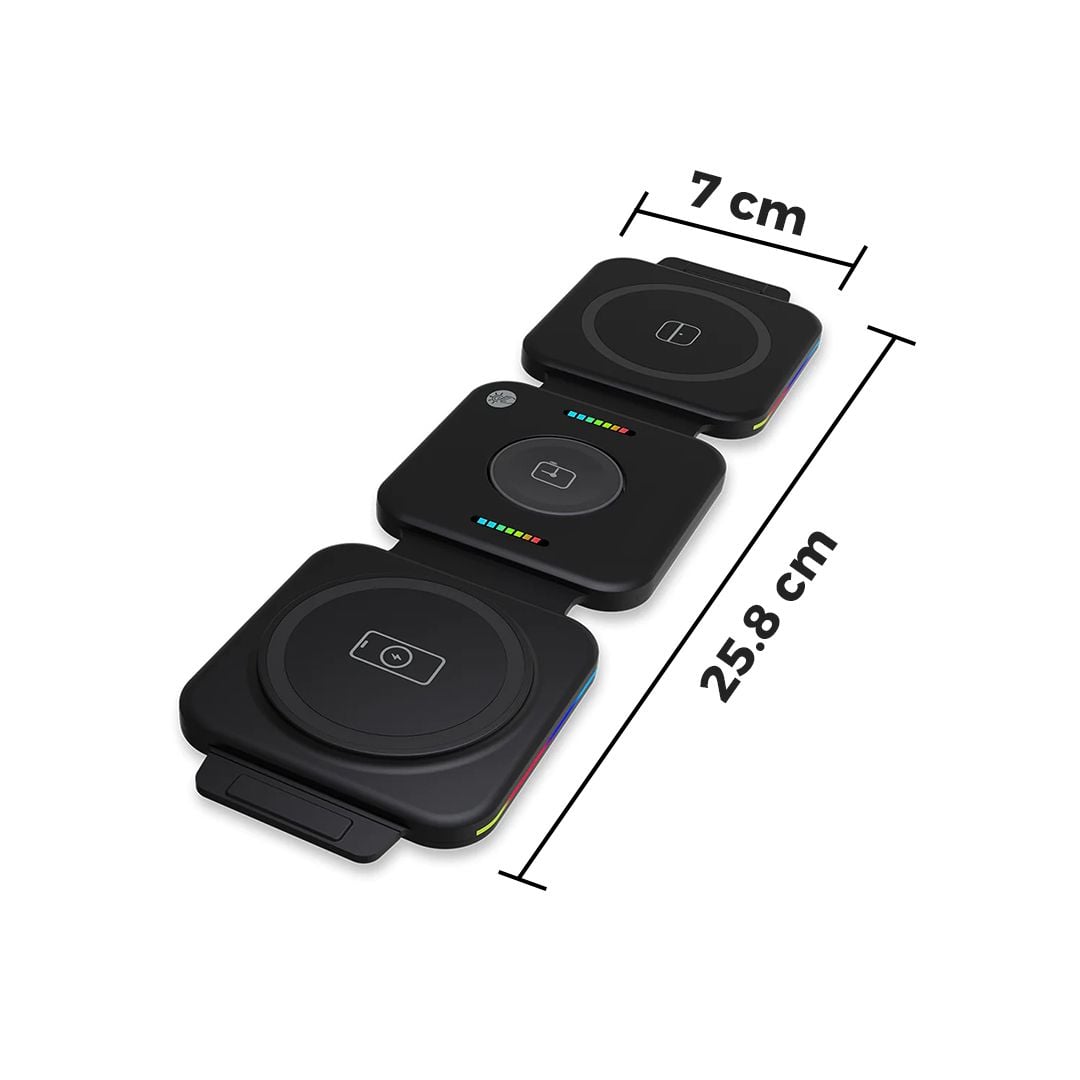 3 in 1 Foldable Wireless Charger product thumbnail 16