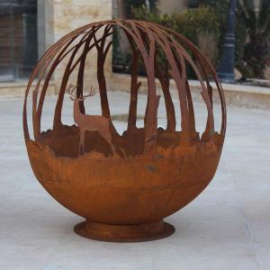 Reindeer Fire Pit - 4